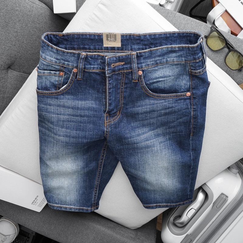 Quần short jeans nam trẻ trung năng động hàng cao cấp