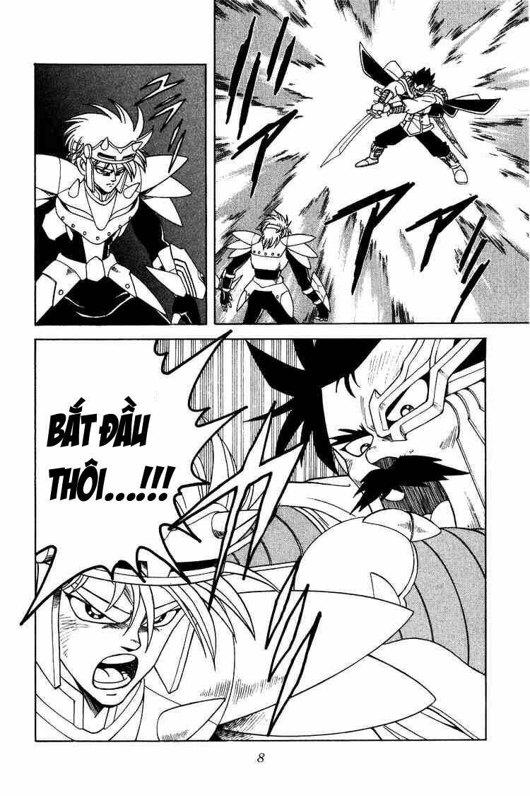 dragon quest - dấu ấn rồng thiêng chapter 185 5