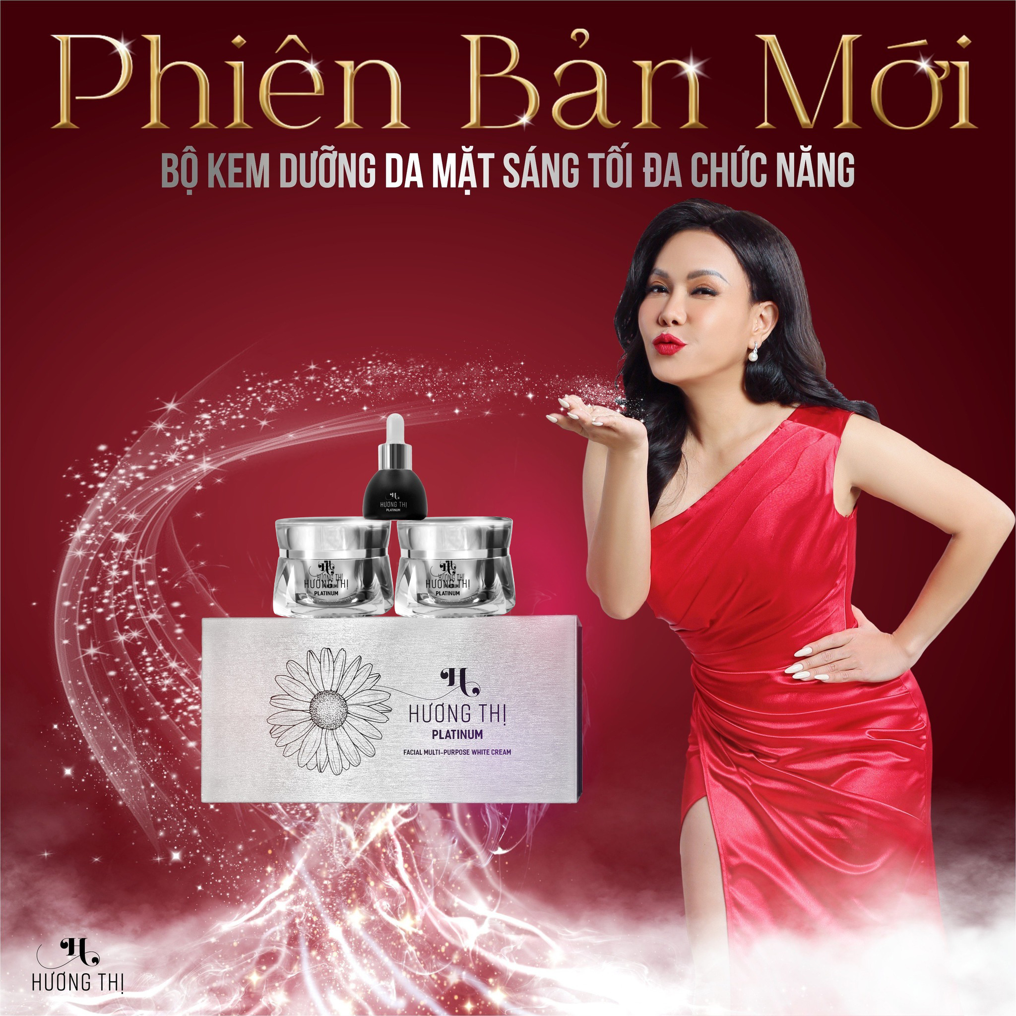 Bộ Dưỡng Da Mặt Đa Chức Năng 2 NGÀY Hương Thị