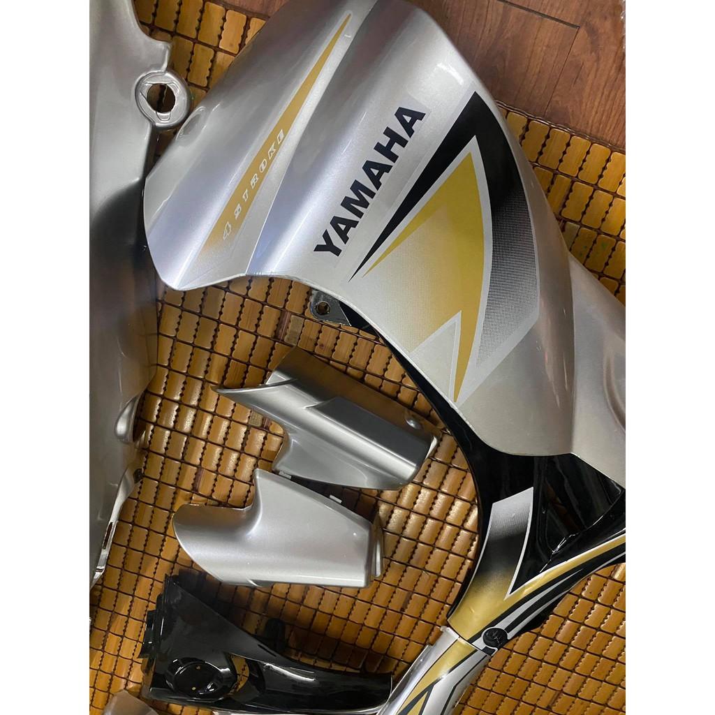 Dàn áo dành cho xe Yamaha Jupiter V loại 1 màu Bạc