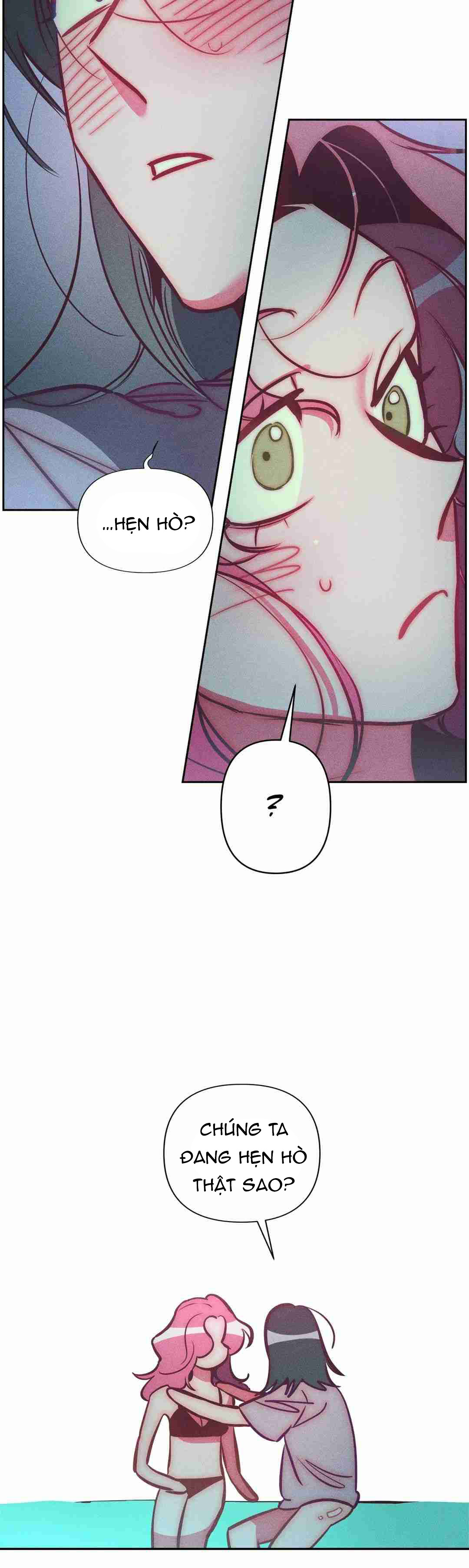 thiếu nữ lạc lõng không tình yêu chapter 26.2 17