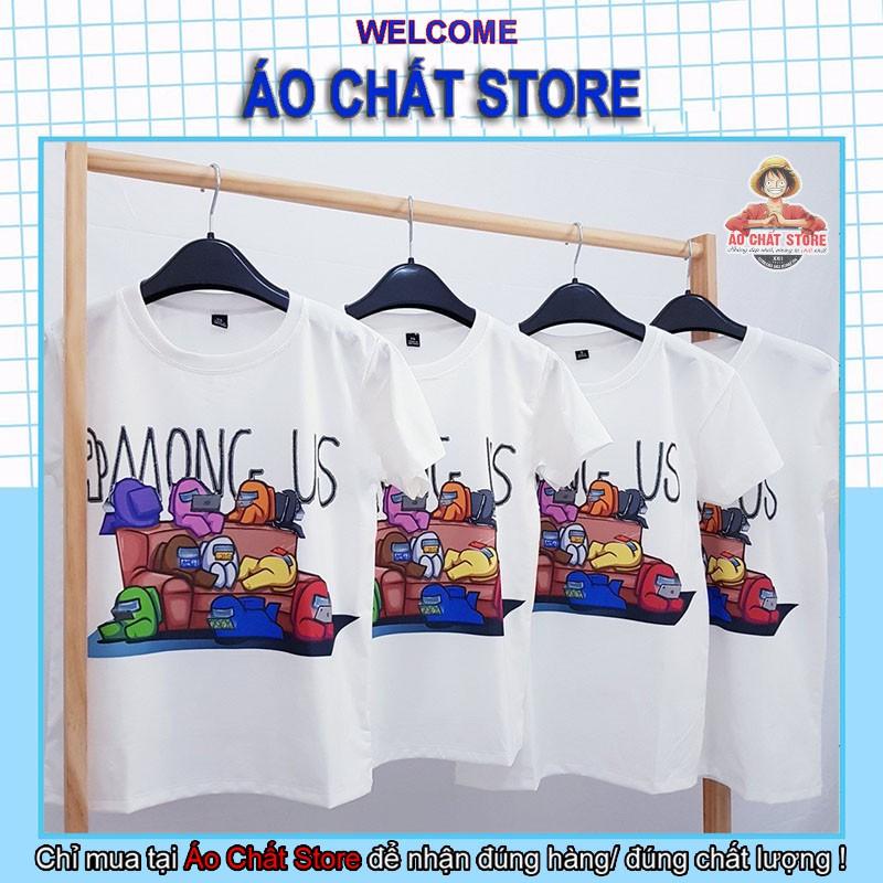 ÁO THUN AMONG US TRẺ EM VẢI ĐẸP | ÁO BÉ TRAI | BÉ GÁI AMONG US AU05