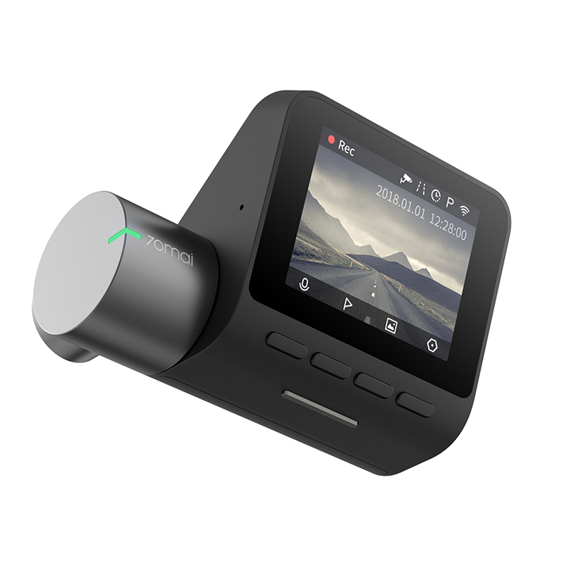 Camera hành trình Xiaomi 70mai Dashcam Pro 4K nội địa Up FW tiếng Anh - Hàng nhập khẩu