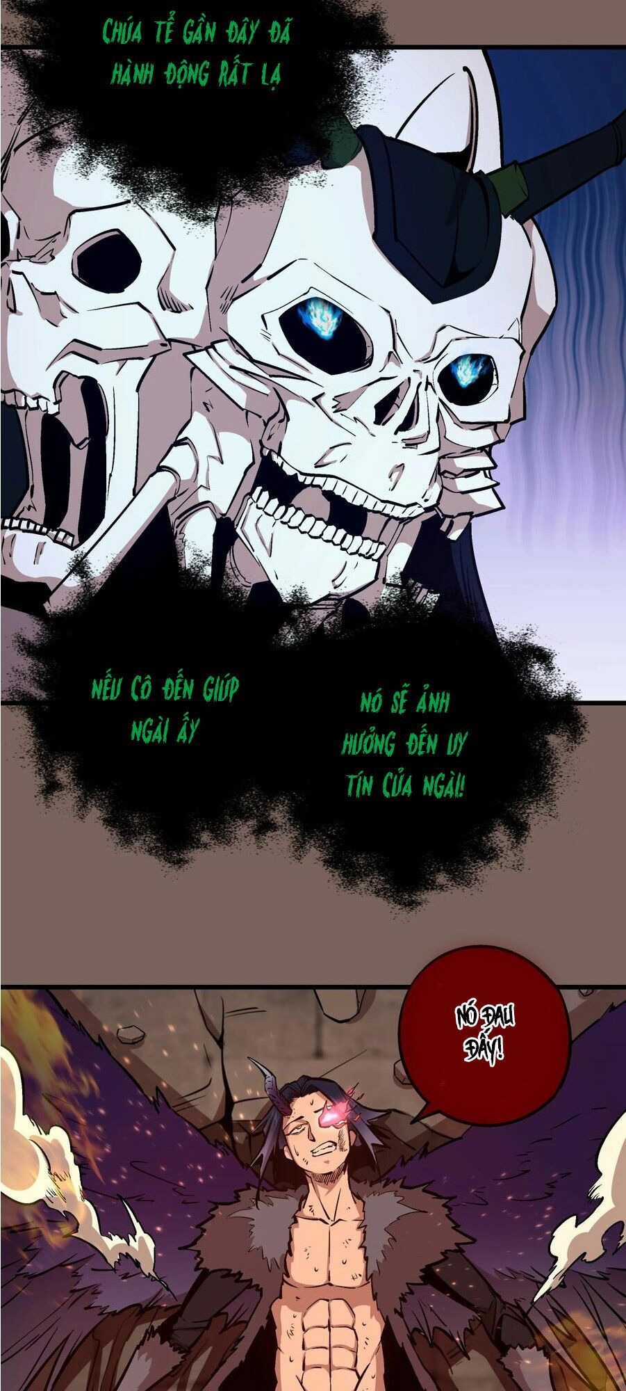 tôi không phải quỷ vương chapter 3.1 24