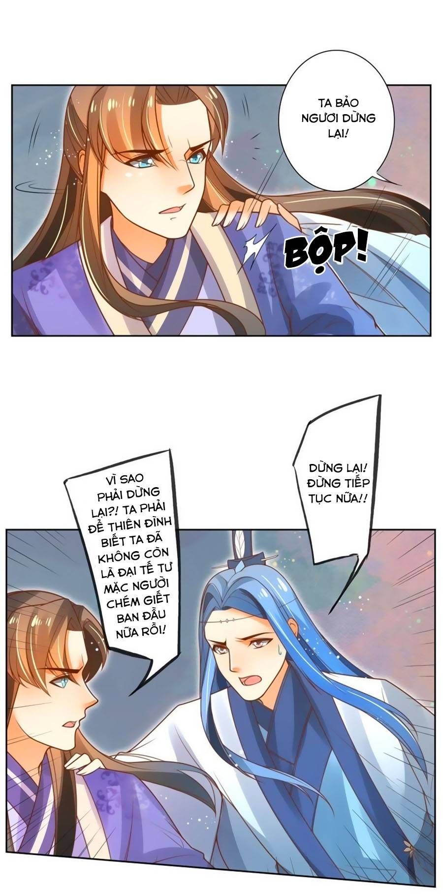 thanh khâu nữ đế: phu quân muốn tạo phản chapter 66 7