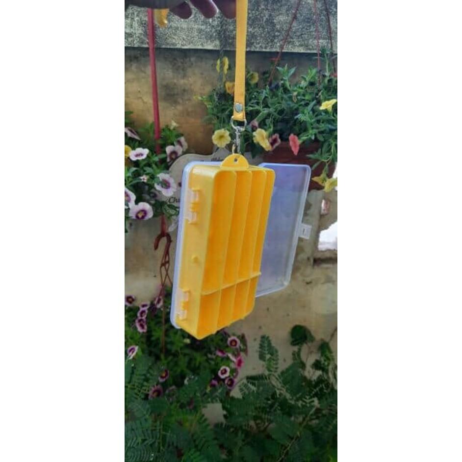 Hộp đựng 2 ngăn tiện lợi đồ câu FISHING_HD