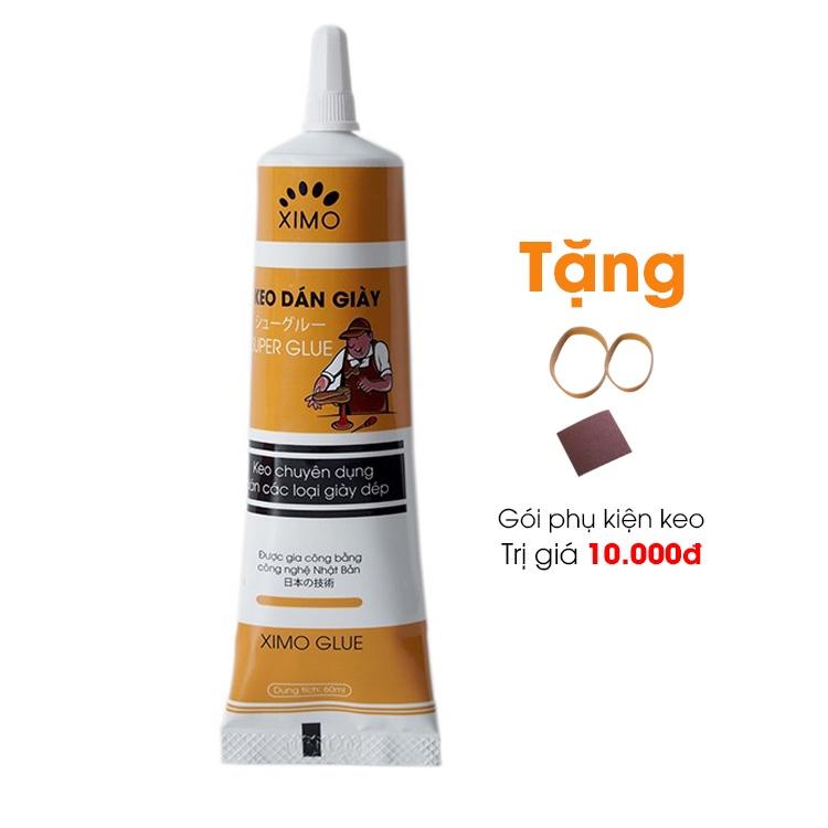 Keo Dán Giày Nhiệt Super Glue XIMO 100ml Siêu Dính Cao Cấp, Chống Nước Tốt XKDG07