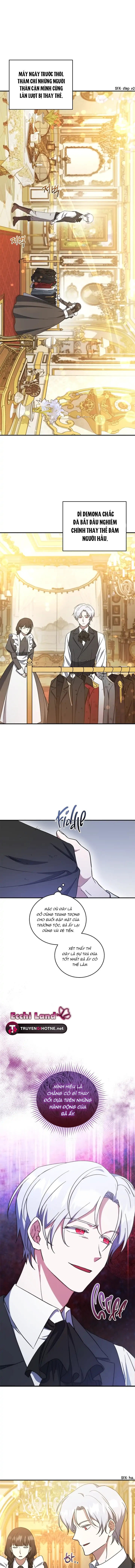 tôi định sẽ trở thành chủ nhân của gia tộc bị đánh cắp chapter 8.2 5