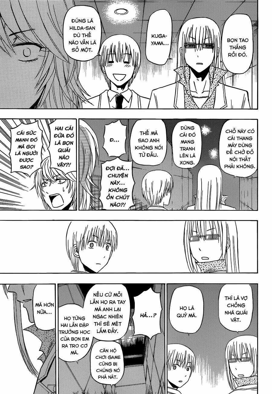 beelzebub - vua quỷ chapter 167 16