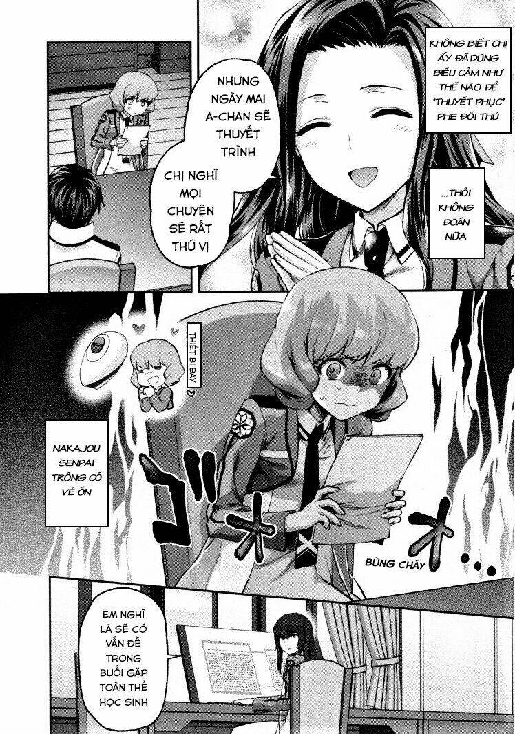 mahouka koukou no rettousei - kaichou senkyo-hen chapter 4 5