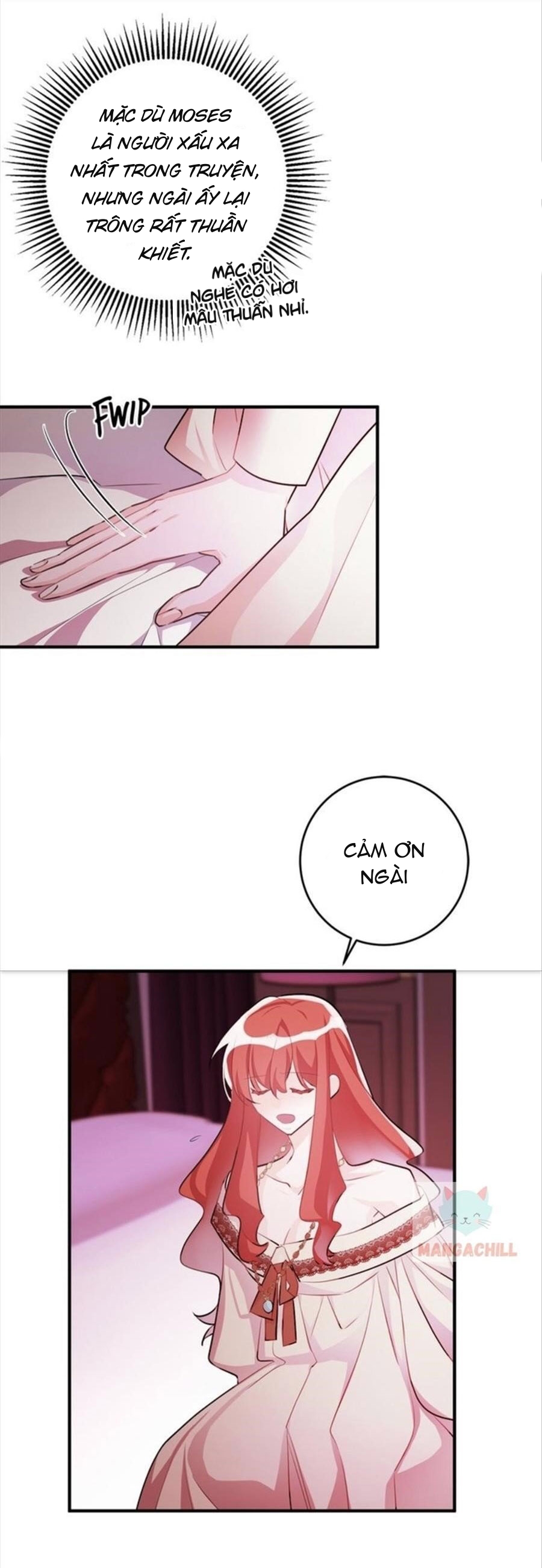 công nương đã thay đổi chapter 59.2 14