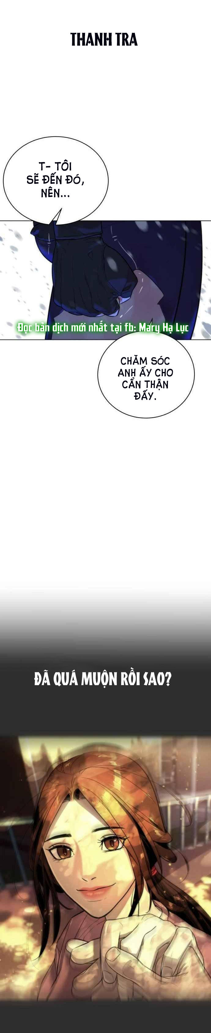 bạch huyết - white blood chapter 89 12