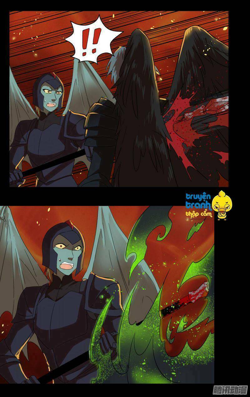 diêm vương không được vui chapter 19 14