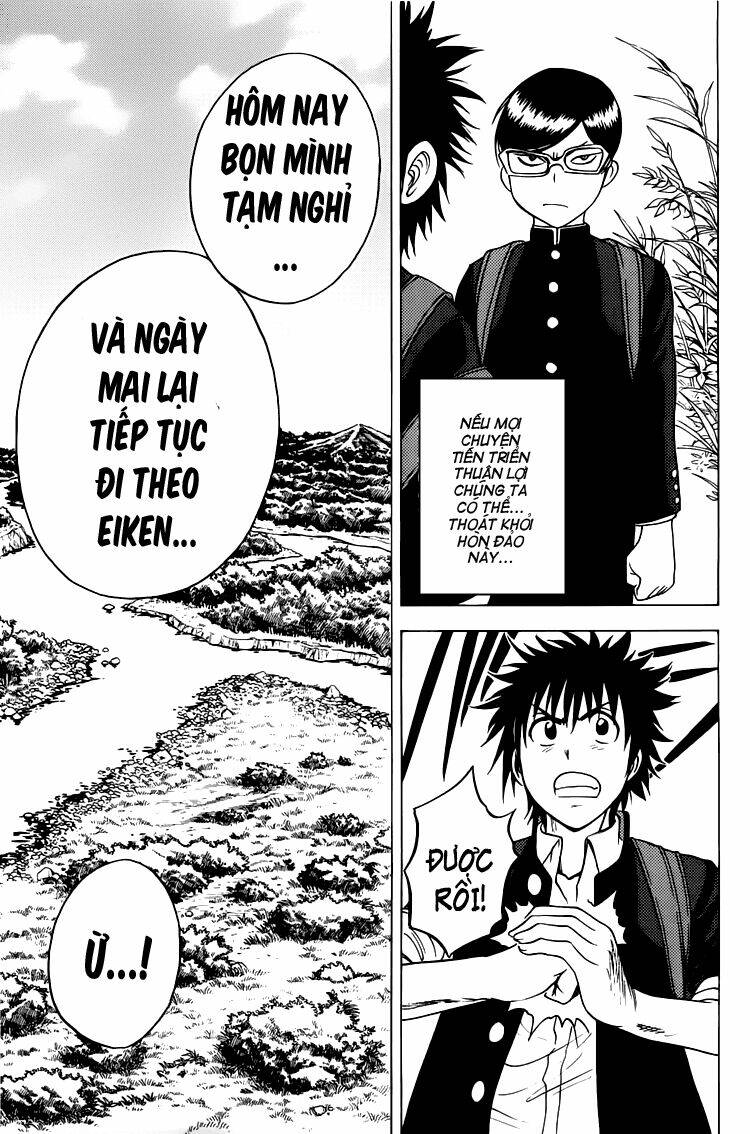 cage of eden chapter 72 4