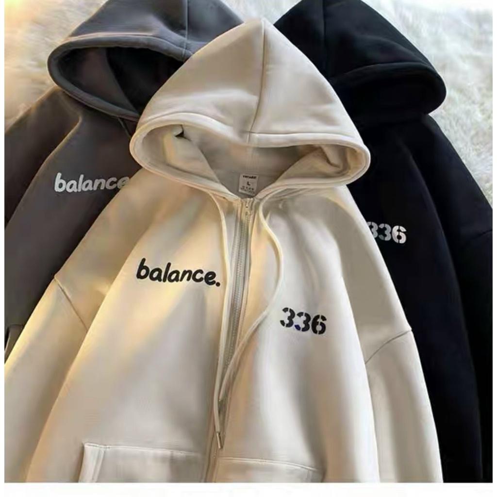 Áo Khoác Hoodie Nỉ Nam Nữ Chất Liệu Nỉ Ngoại Thêu Họa Tiết Chữ 336 Siêu Hot 2023