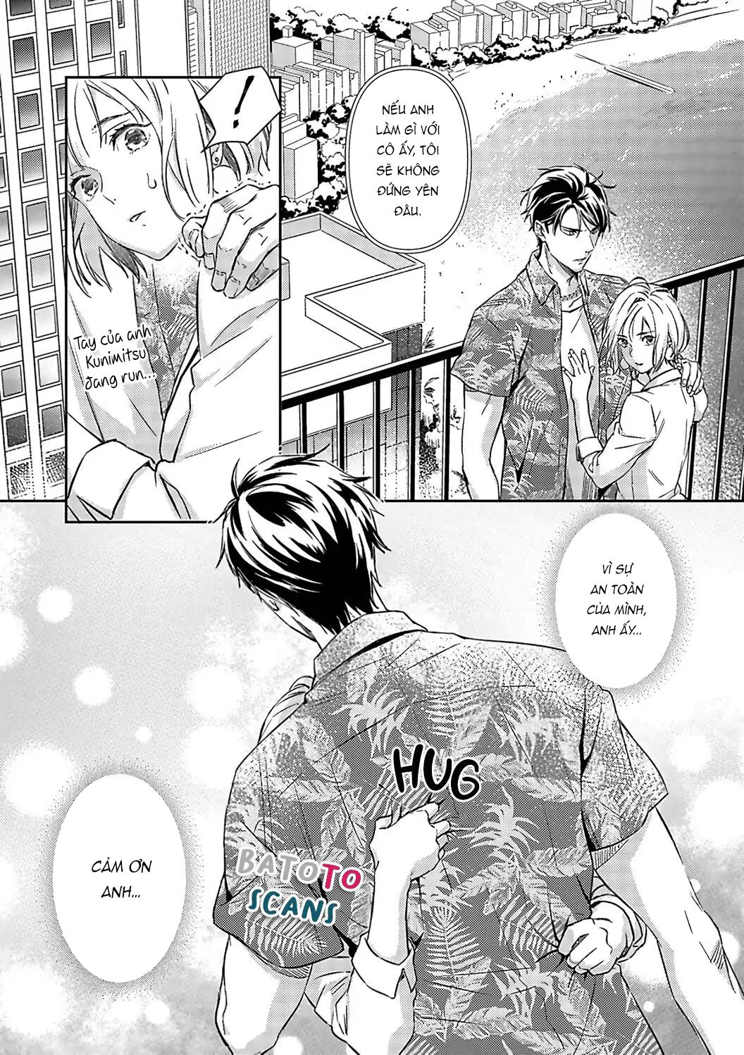 Mafia Và Omega ~ Khao Khát Cháy Bỏng chapter 12.2 - Trang 3