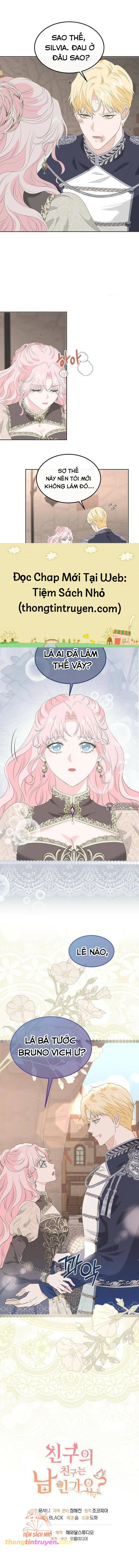 bạn của bạn tôi là người dưng? chapter 14 11