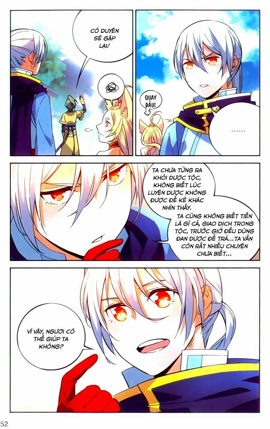 đấu phá thương khung ngoại truyện - dược lão truyền kỳ season 2 chapter 2 22