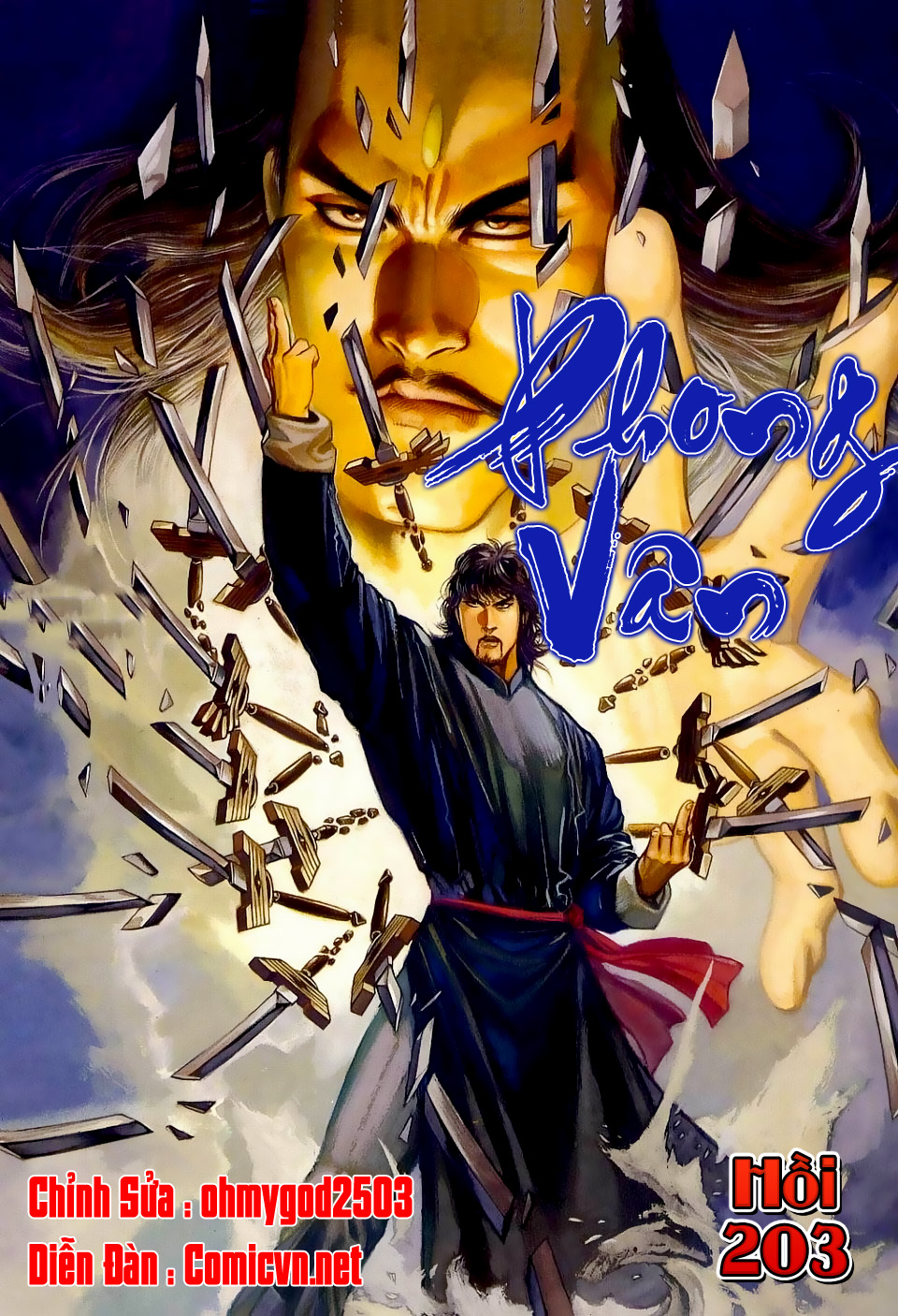 phong vân chapter 203 1