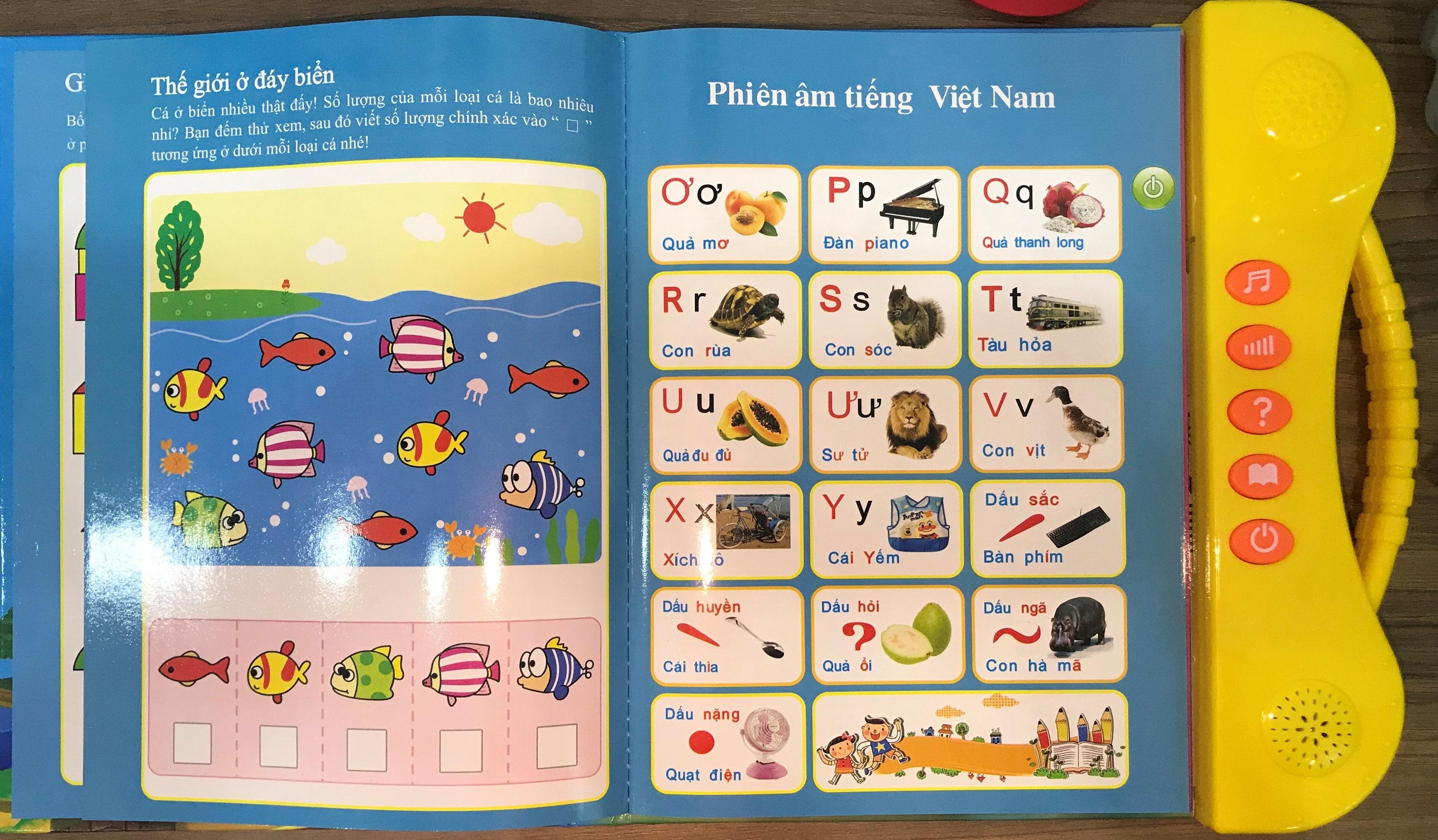 Sách - Sách Nói Điện Tử Song Ngữ Anh - Việt Thanh Nga