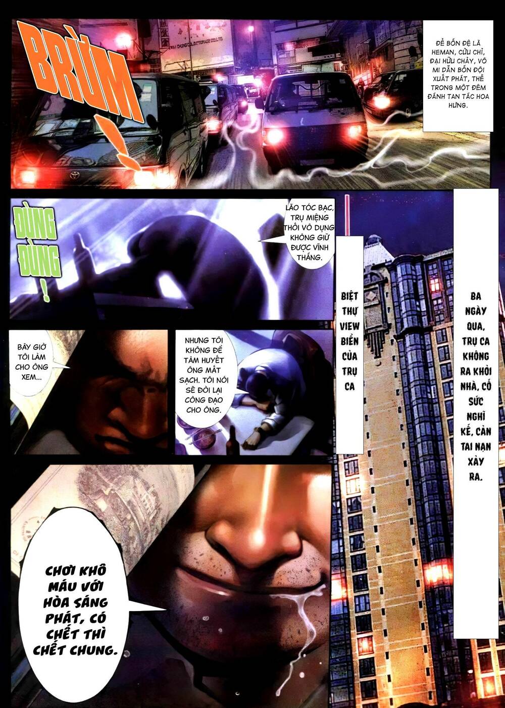 hỏa vũ diệu dương chapter 300.2 3