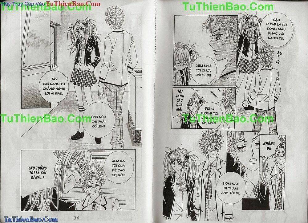 đại ca tuổi yêu chapter 15 18