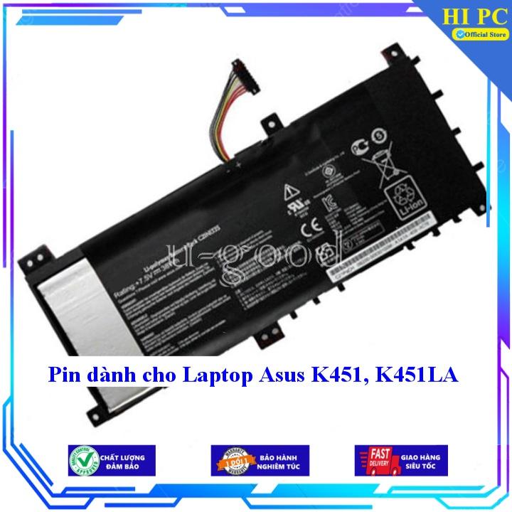 Pin dành cho Laptop Asus K451 K451LA - Hàng Nhập Khẩu