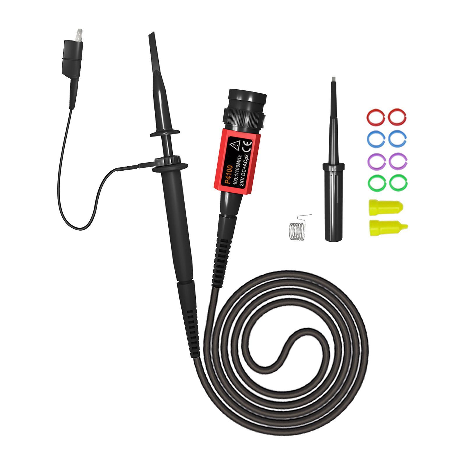 P4100 High Voltage Oscilloscope Probe 100:1 Test for Measurement