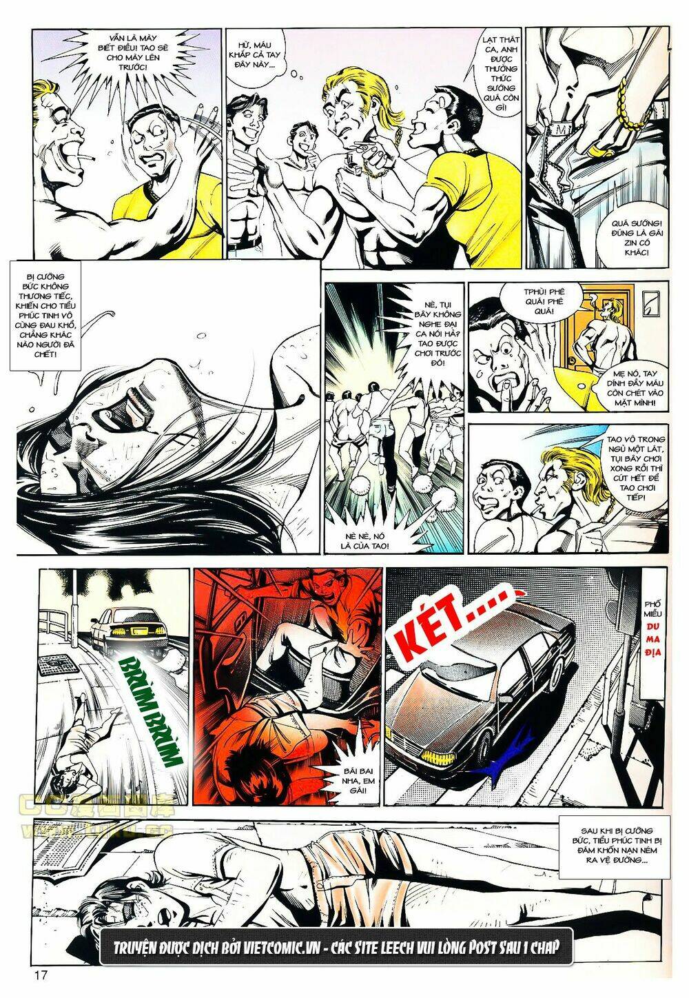 cổ hoặc nữ chapter 9 22