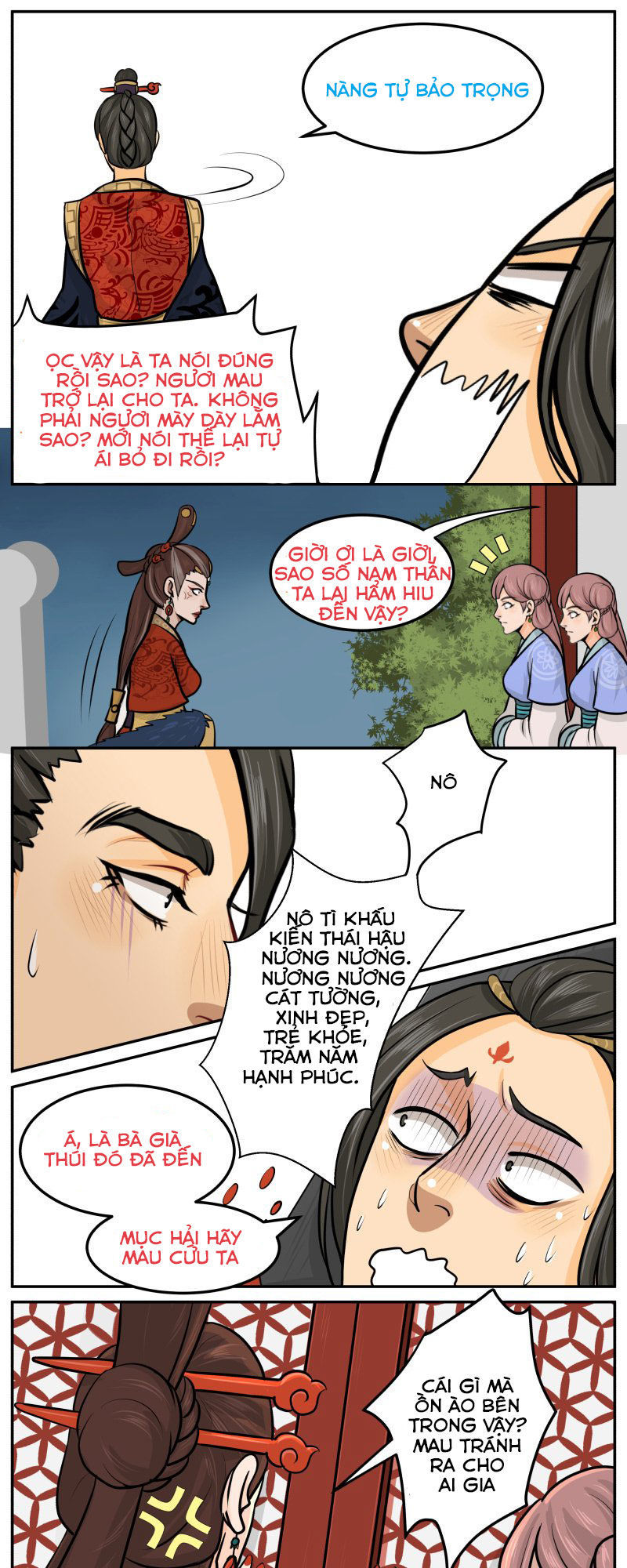 hoàng thượng đoạn tụ! đừng chạm vào ta chapter 39 6