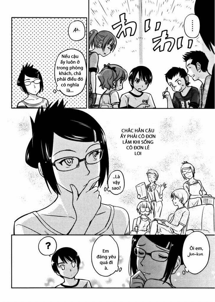 kono oneesan wa fliction desu!? chapter 14 12