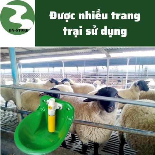 Máng uống nước tự động cho Dê Cừu DN42