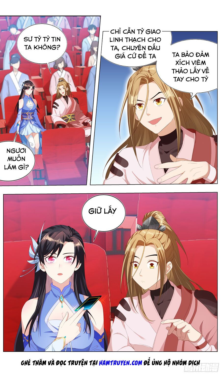 hệ thống ép ta làm nhân vật phản diện chapter 7 10