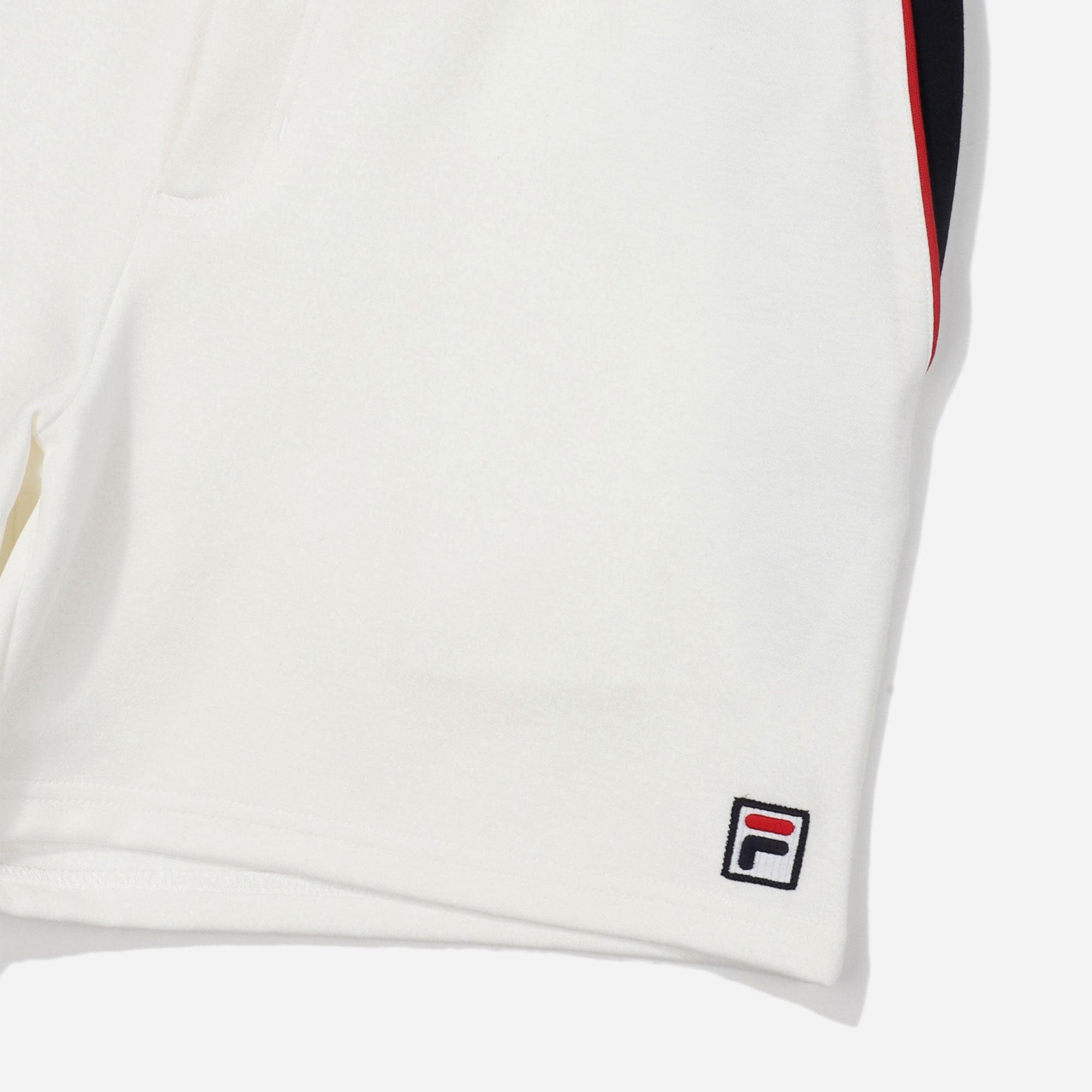 Quần ngắn thời trang unisex Fila White Line F Box - FS2TRF2301X-BOW