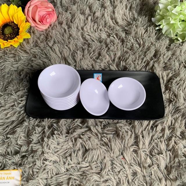 Chén chấm nhựa chén T27 & T36