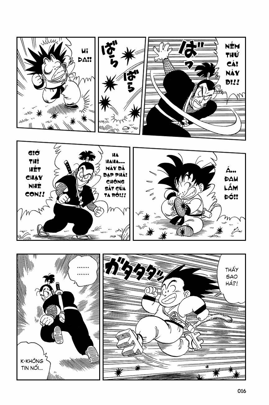 dragon ball - bảy viên ngọc rồng chapter 60 15