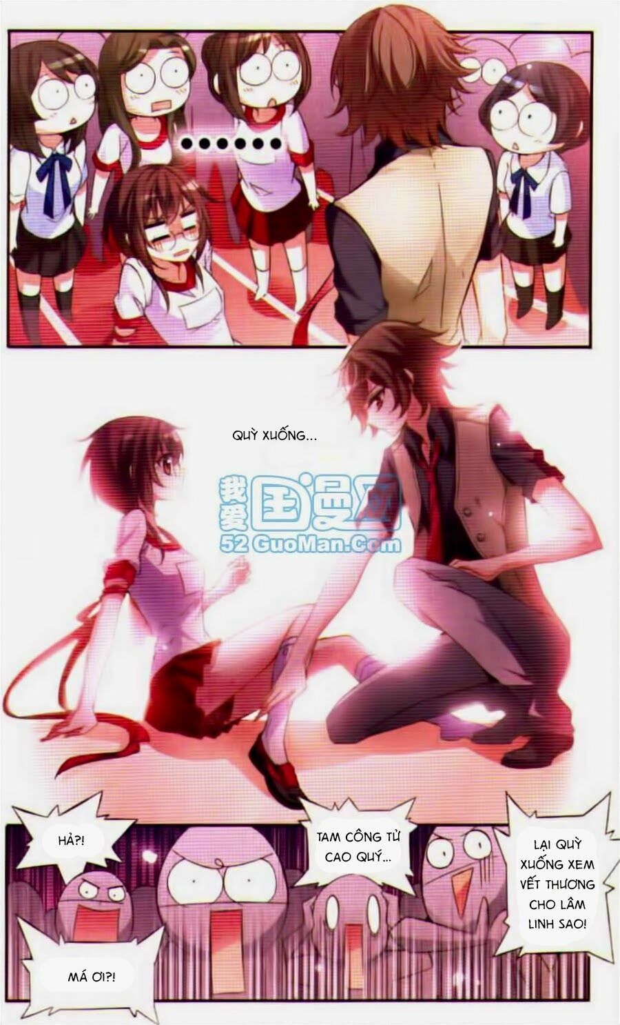 kỵ sĩ hoang tưởng dạ chapter 46 1