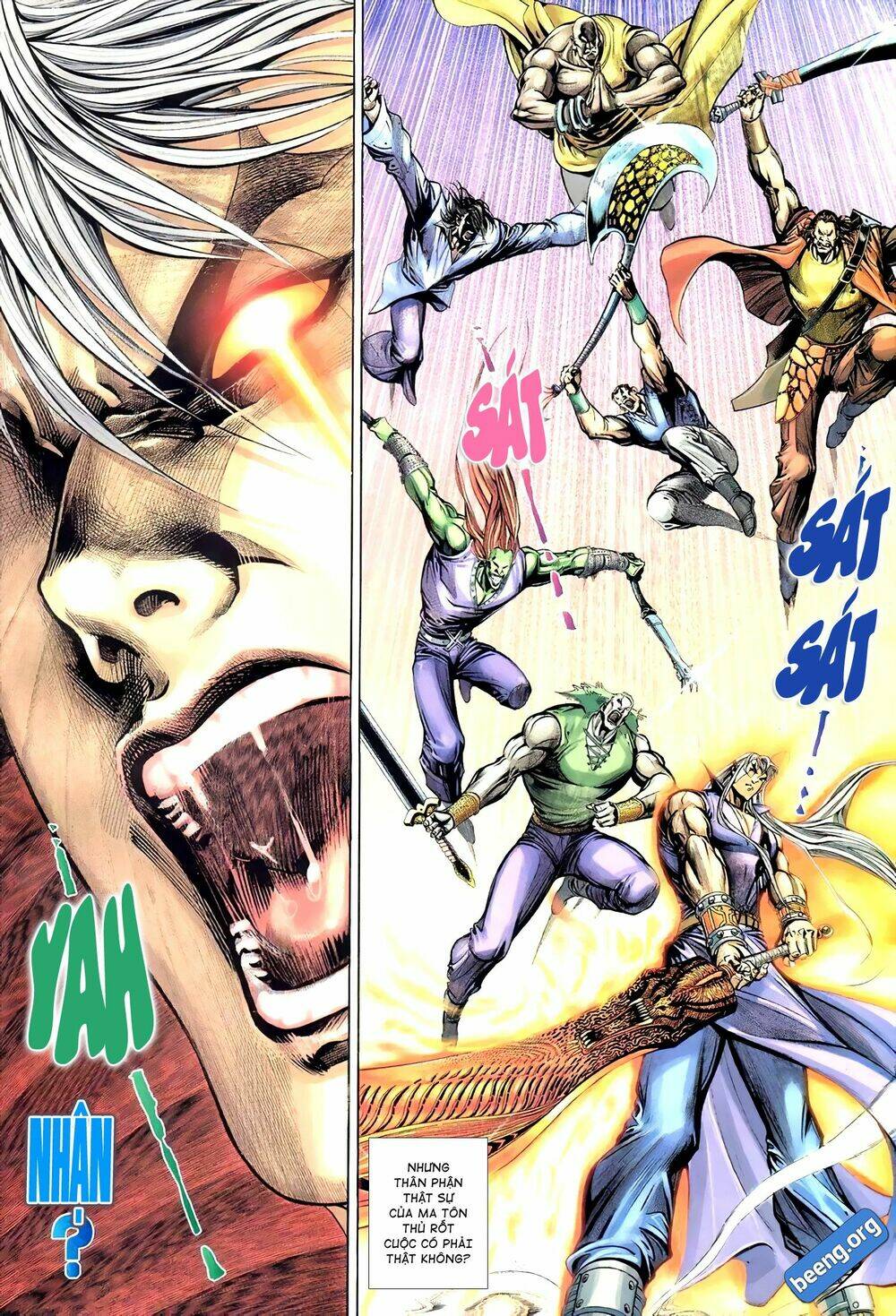 huyễn ma chi chiến chapter 4 15
