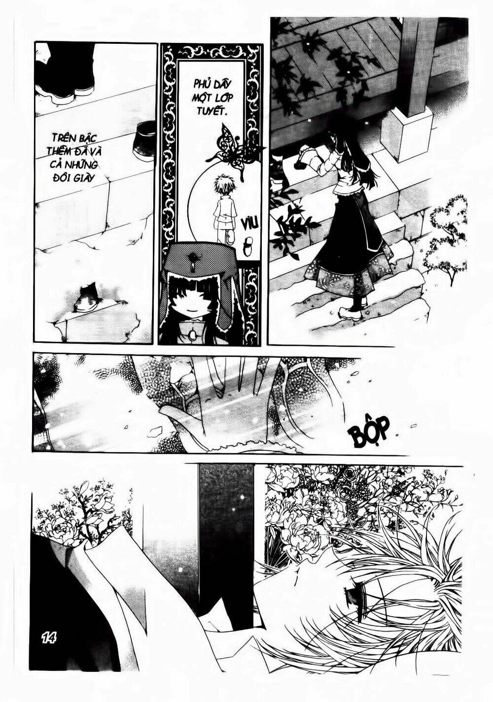 nabi - cánh bướm chapter 1 10