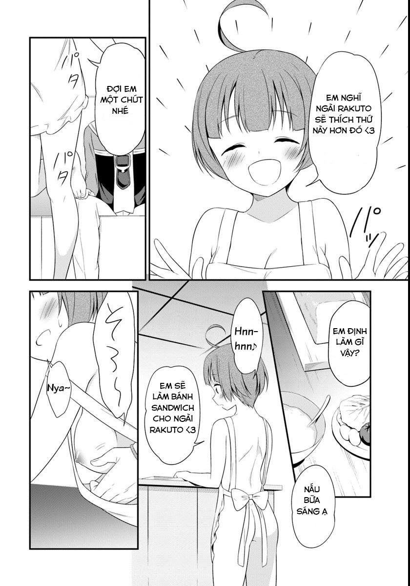 butsuri-san de musou shitetara motemote ni narimashita chapter 9 26