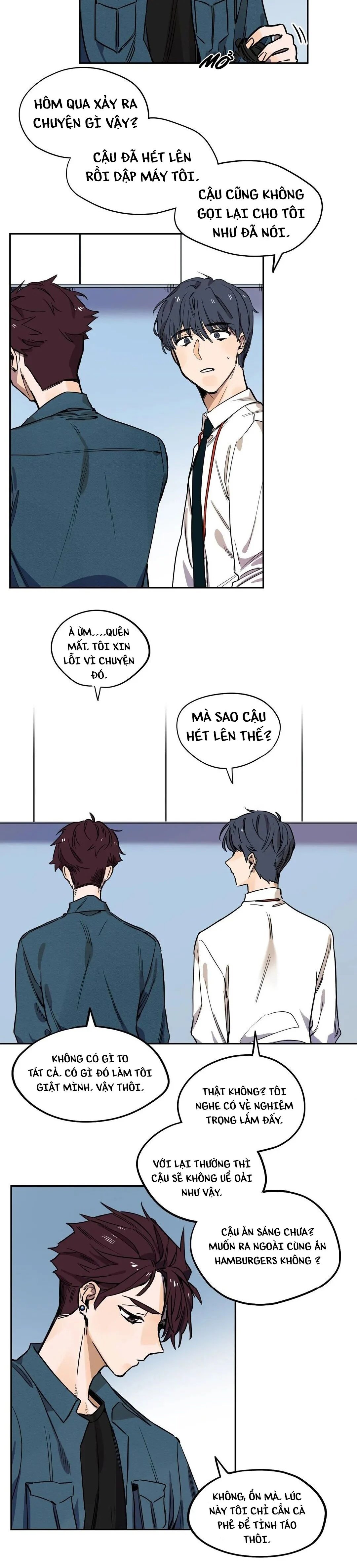 (18+) chào mừng tới quán cafe tình yêu chapter 10 16