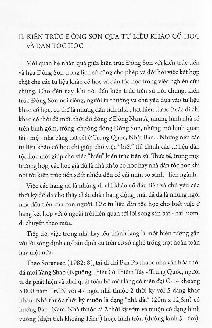 Nguồn Gốc Và Sự Phát Triển Của Kiến Trúc - Biểu Tượng Và Ngôn Ngữ Đông Sơn