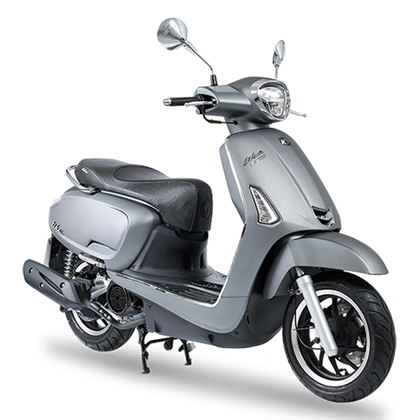 Xe Máy KYMCO Like 125 phanh ABS - Xám Mờ