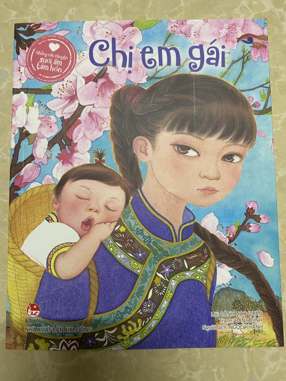 Những câu chuyện sưởi ấm tâm hồn: chị em gái