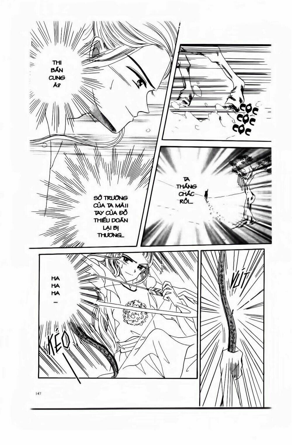 tiểu thư nghịch ngợm chapter 8 6