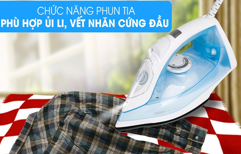 Bàn là hơi nước Philips GC1740/20 - Hàng chính hãng