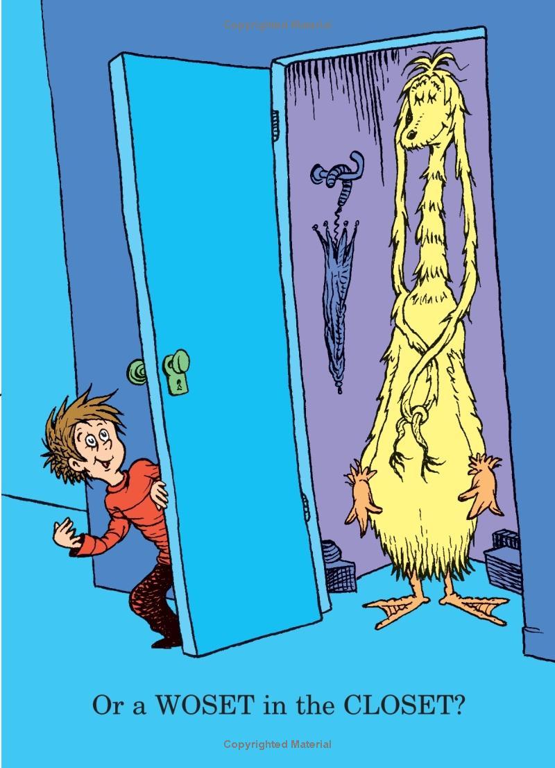 There's A Wocket In My Pocket: Dr. Seuss's Book Of Ridiculous Rhymes (Big Bright &amp; Early Board Book)