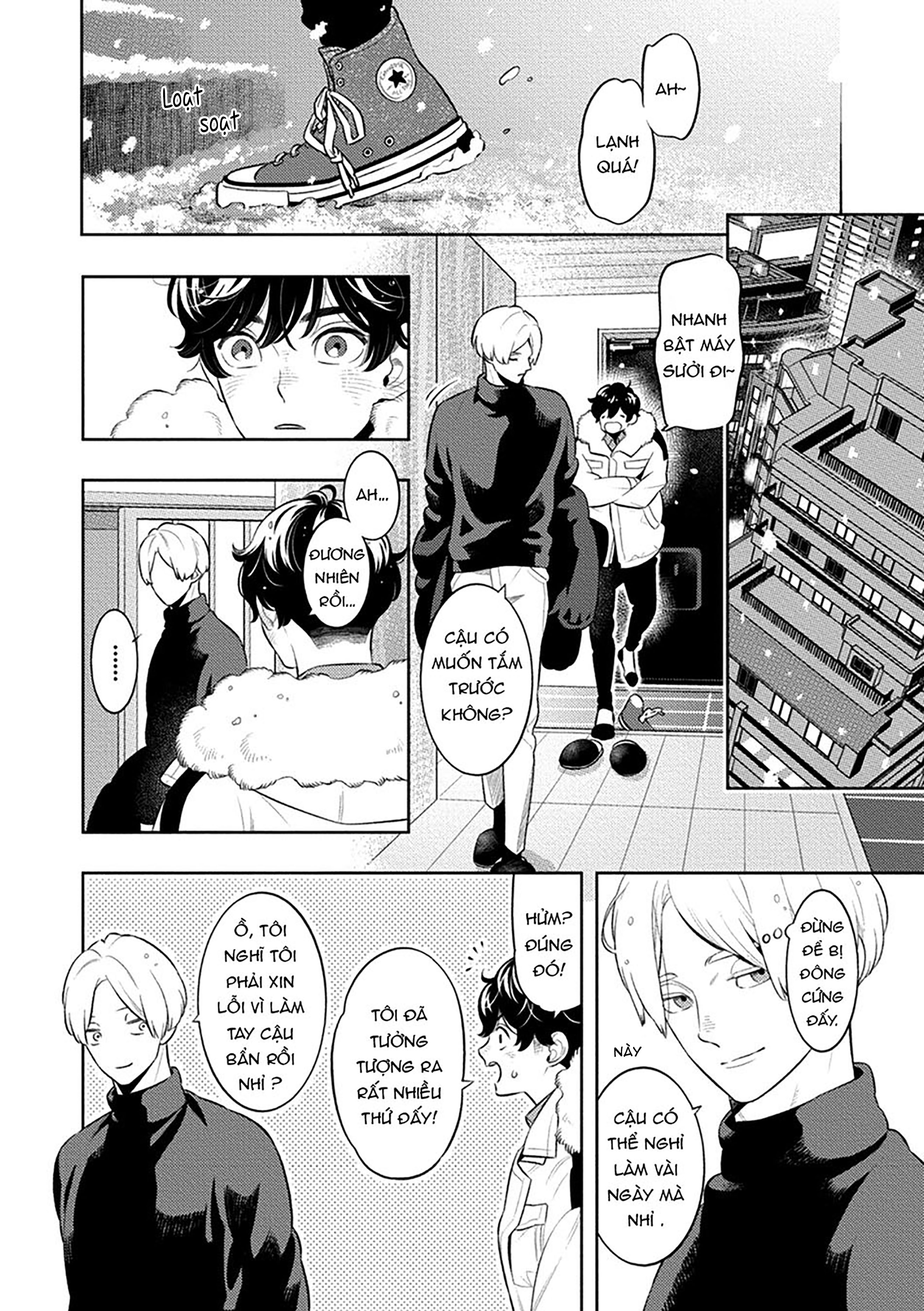 mật hoa hương khói chapter 2 18