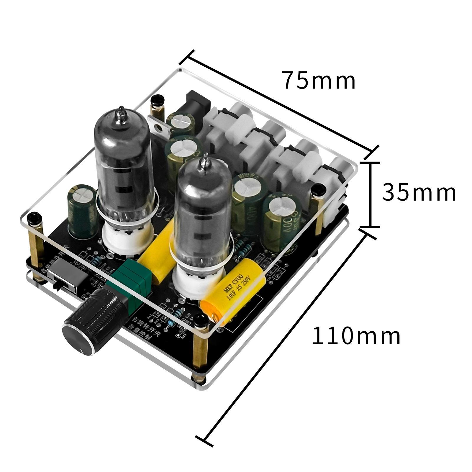 Preamplifier Board Surrounding Professional Digital Tuning Preamp Board