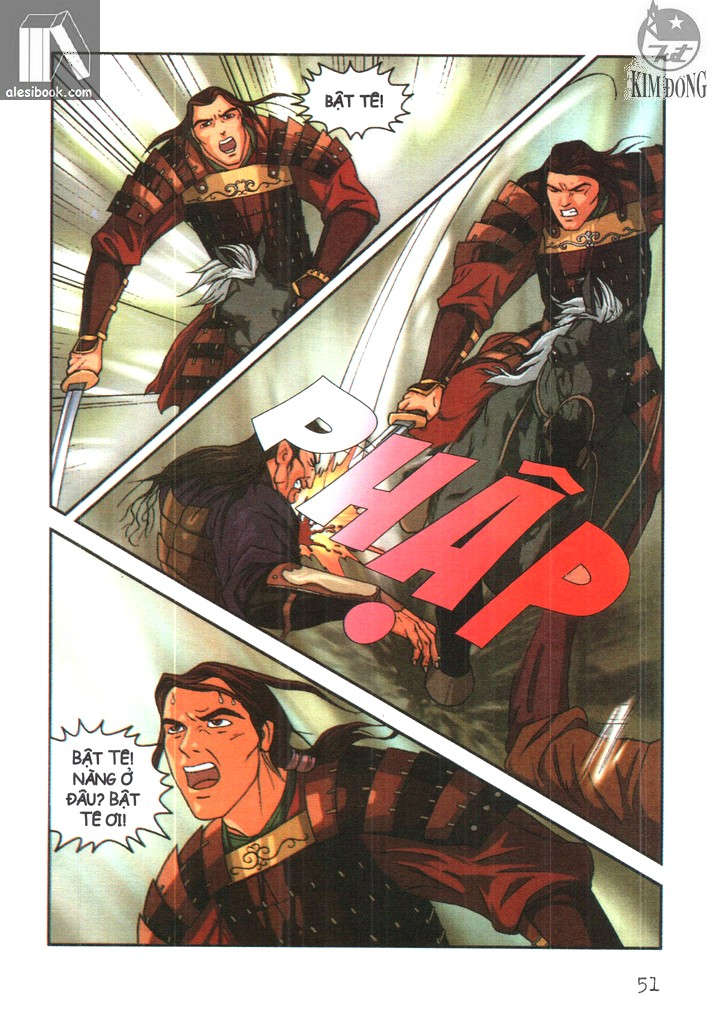 thành cát tư hãn chapter 30 12